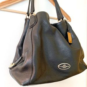 COACH Edie Shoulder Bag